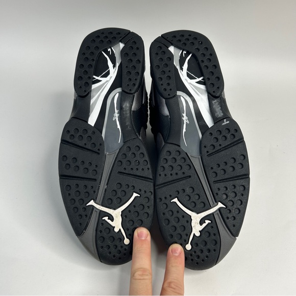 Nike Air Jordan 8 Retro “Black Chrome” 2023 - Picture 7 of 7